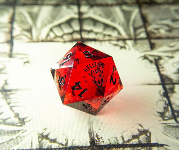 Producto - D20 Max Hell Fire Club (Red)