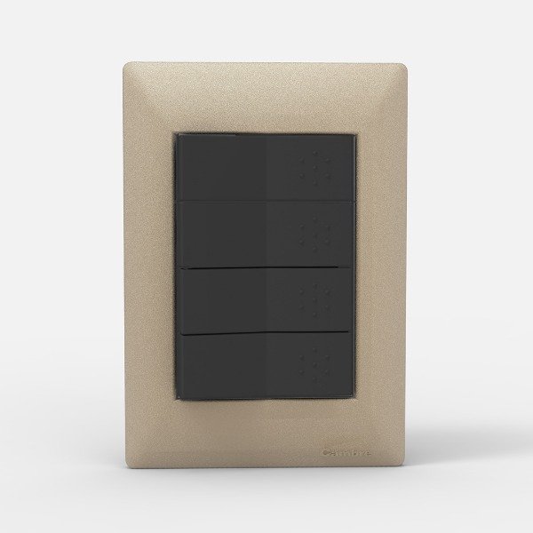 Producto - TAPA S XXII RECTANGULAR CHAMPAGNE 4M