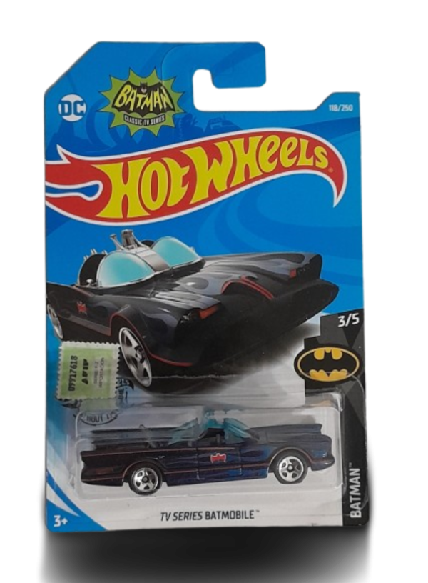 Producto - Hot Wheels Tv Series Batmobile Hw Batman 1/64