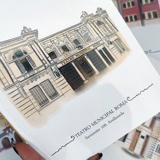 Producto - Teatro Municipal Roma