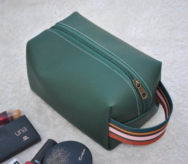 Producto - Pocket Símil Cuero Verde Inglés