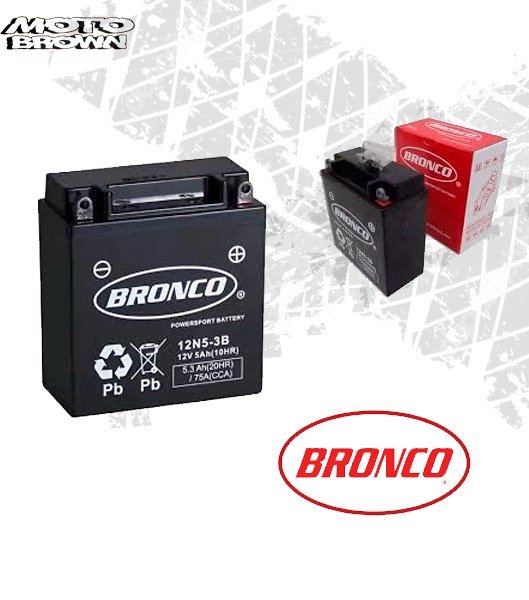 Producto - Bateria Bronco 12n5-3b