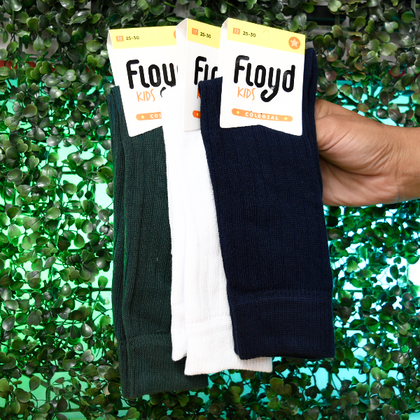 Producto - MEDIA 3/4 LARGE SCHOOL TALLE2 AZUL 74T2-AZ