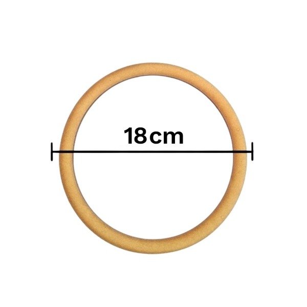 Producto - ARO DE FIBRO FÁCIL DE 18CM DIÁMETRO