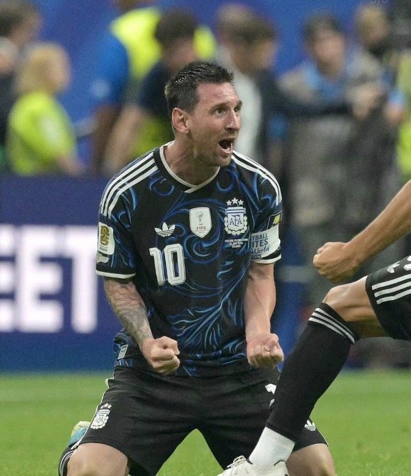 Camiseta suplente Argentina vs Inglaterra CLIMACOOL Messi 10 — imagen 4