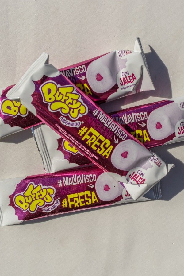 Producto - Malvavisco Rellenos de Jalea