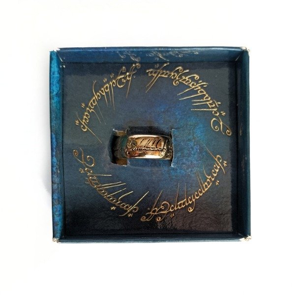 Producto - Anillo Unico El señor de los Anillos The Lord of the Rings Tolkien Oficial - 1