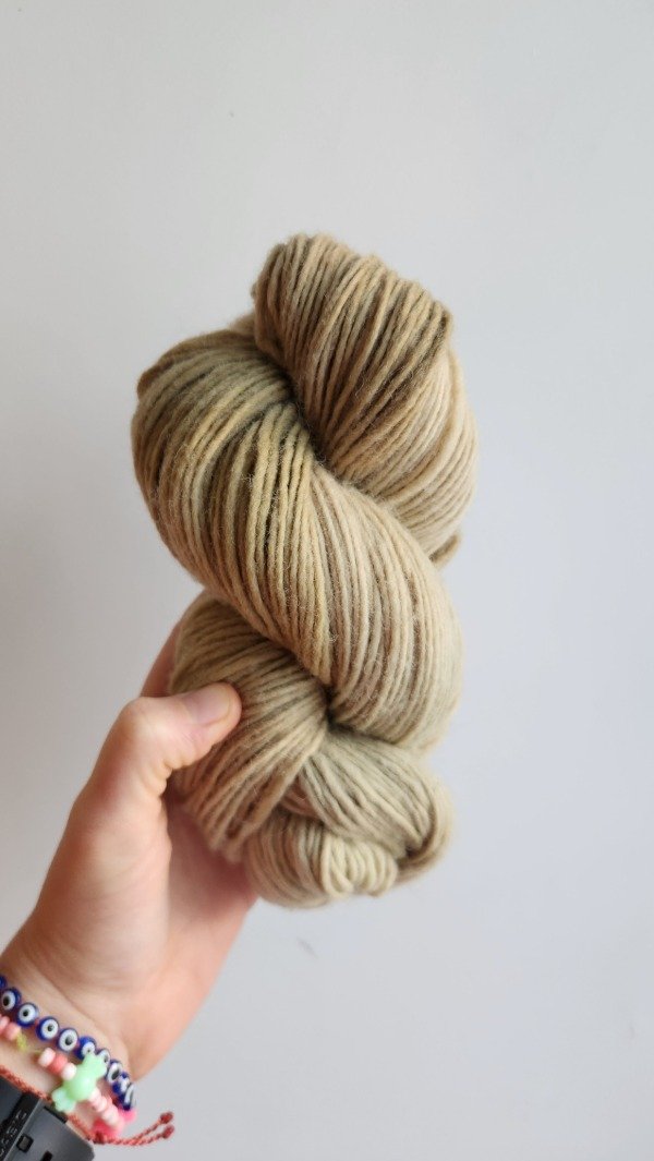 Producto - Verde matizado - LANA