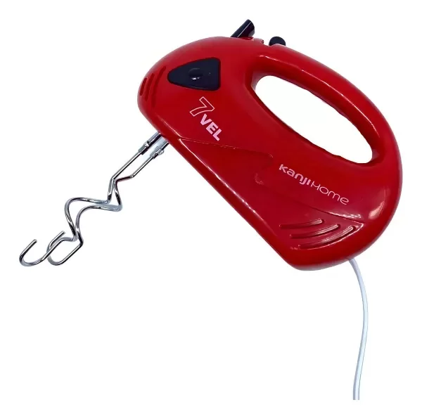 Producto - Batidora De Mano Kanji Roja