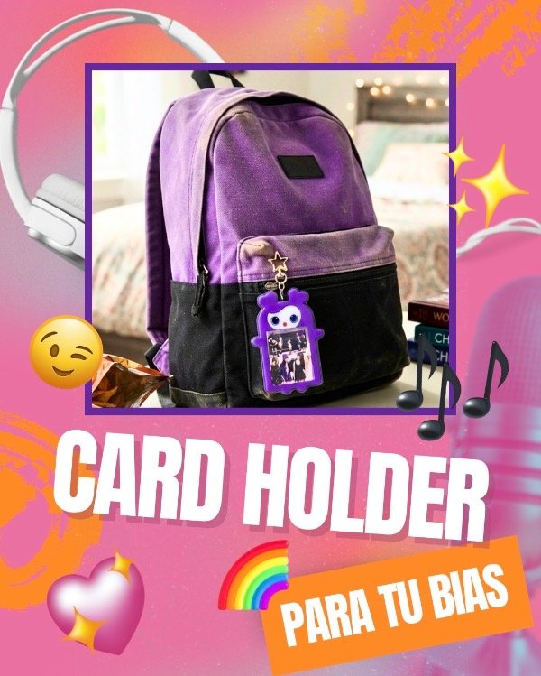 Producto - Card Holder Lovely Violeta