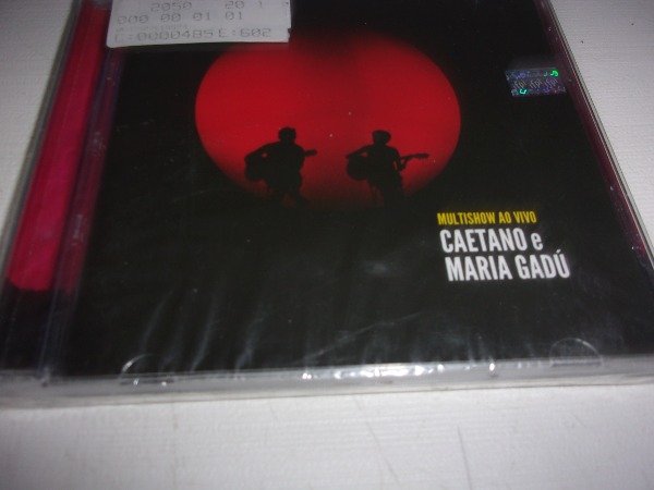 Producto - CD CAETANO VELOSO E MARIA GADU NUEVO ARG L58