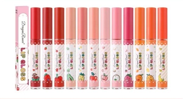 Producto - Lip Gloss Mousse Velvet Dragon Ranee
