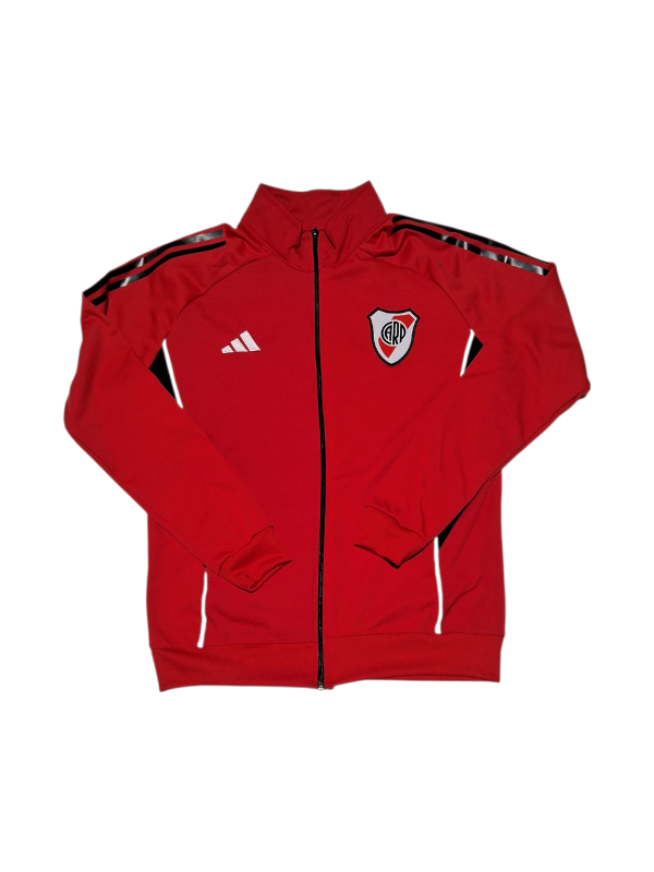 Producto - CAMPERA CARP TEMP.2025 FRISADA ROJA MOD 2