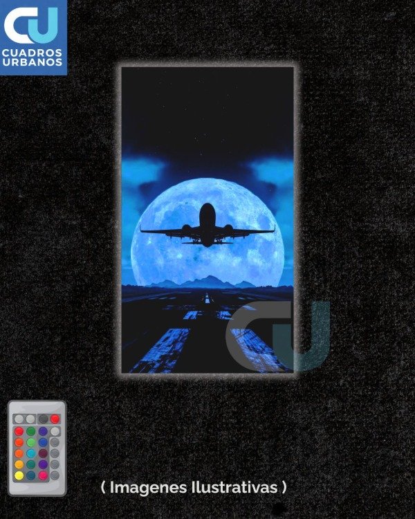 Producto - Aviones Led 7