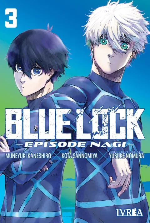 Producto - Blue Lock: Episode Nagi 03