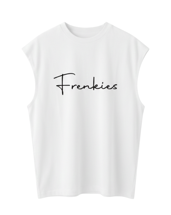 Producto - MUSCULOSA BRANDED BLANCA