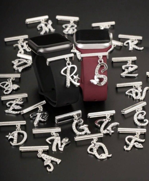 Producto - Charm para correa iniciales