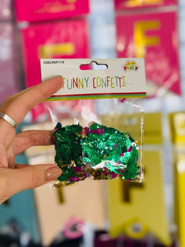 Producto - Confetti júpiter formitas
