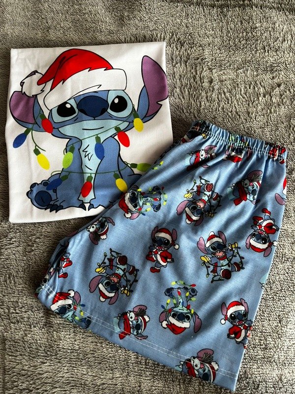 Producto - Pijama Stitch luces kids