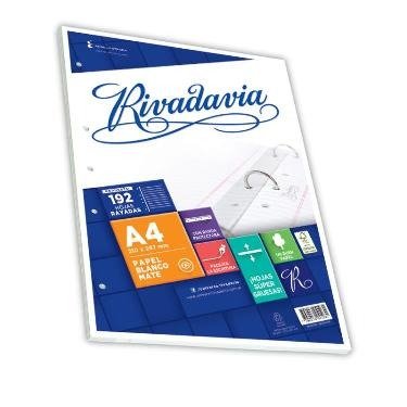 Producto - Repuesto Rivadavia A4 x 96 hjs
