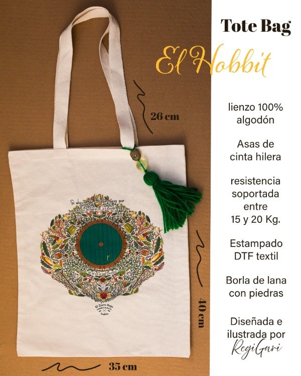 Producto - Tote "El Hobbit" - 1