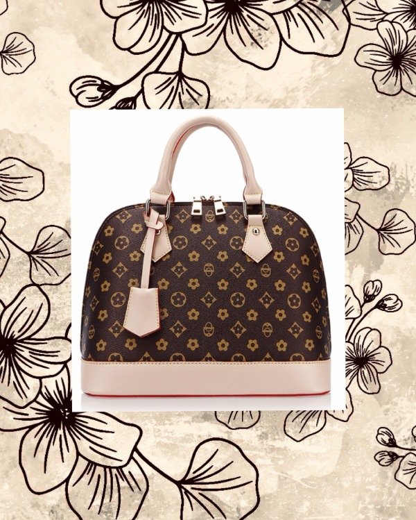 Producto - Cartera replica LV de cuero Marron