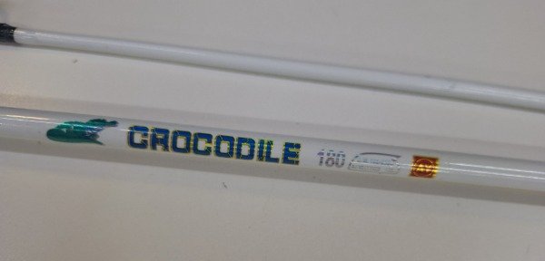 Producto - Caña crocodile 1,80M 2 tramos