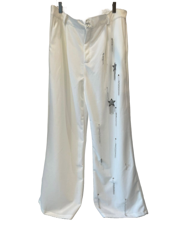 Producto - Pantalón Blanco Star