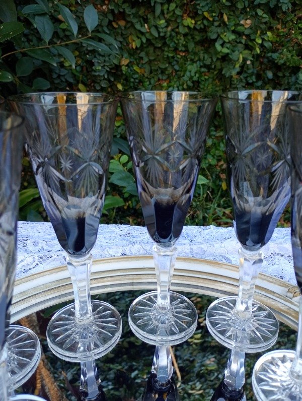Producto - Juego de 6 copas de cristal para vino blanco - 2