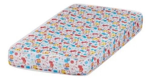 Producto - Colchón practicuna  100x70x9cm espuma  Forrado En Friselina