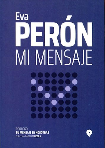 Producto - MI MENSAJE - EVA PERON