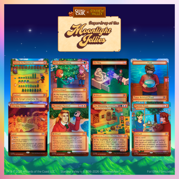 Producto - Secret Lair x Stardew Valley: Welcome to Stardew Valley Foil Edition