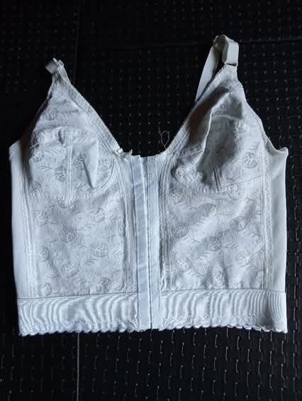 Producto - Corset blanco lencero