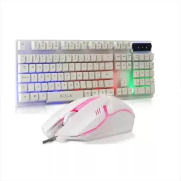 Producto - Kit Gamer Teclado + Mouse M-400