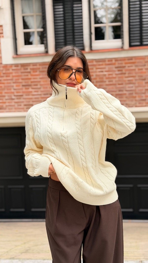 Producto - Sweater trenzado