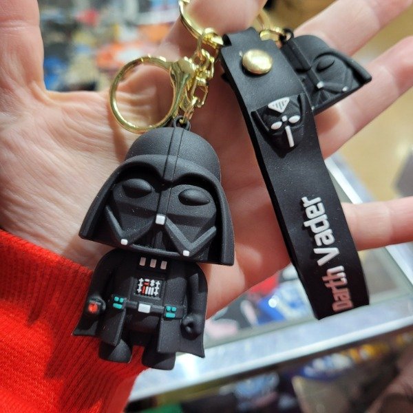 Producto - LLAVERO DE GOMA DARTH VADER