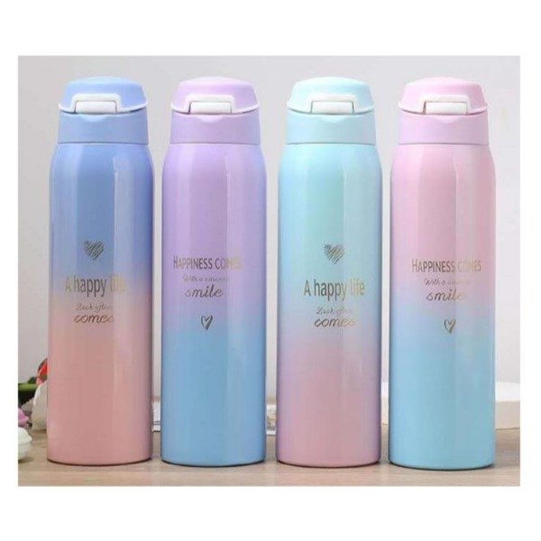 Producto - Botella Termica Acero Inoxidable 500ML Con Sorbete 00764