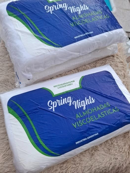 Producto - ALMOHADA VISCOELÁSTICA