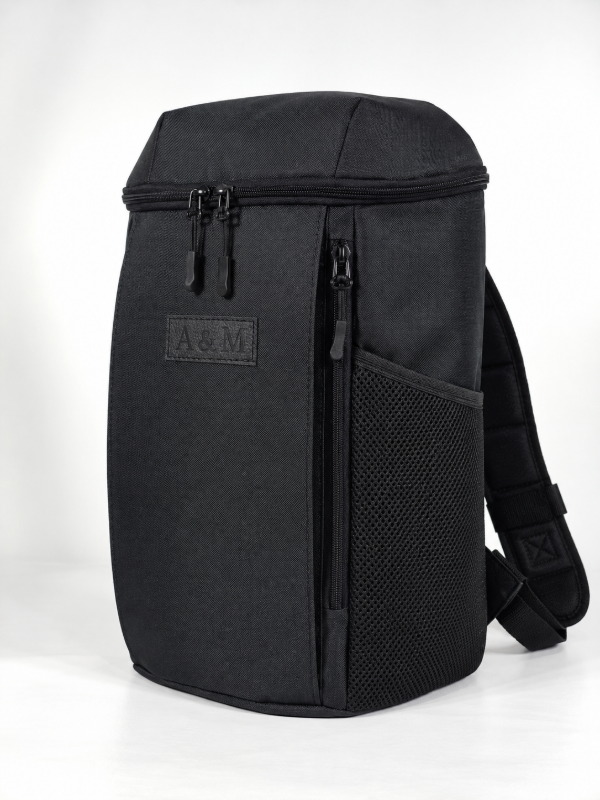 Producto - MOCHILA MATERA TERMICA CAMPING - NEGRO - 3