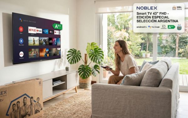 Producto - TV Noblex 43" FHD SMART