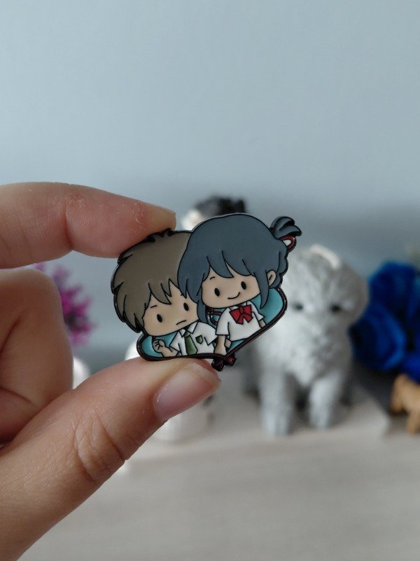 Producto - Pin metalizado - Your Name de Makoto Shinkai #2082