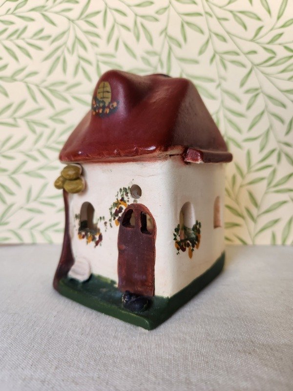 Producto - Portavelas Casita
