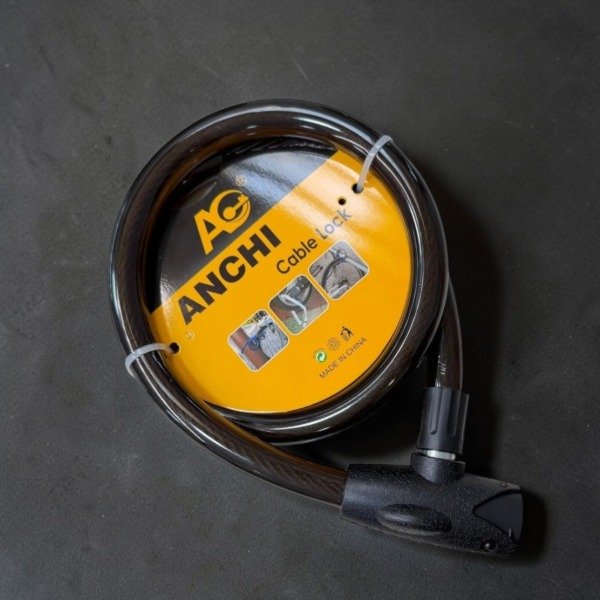 Producto - LINGA CANDADO CABLE DE ACERO CABLE LOCK BICICLETA MOTO CON LLAVES