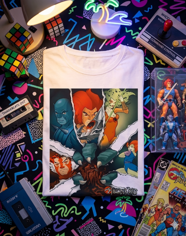 Producto - Remera Mujer Thundercats 2
