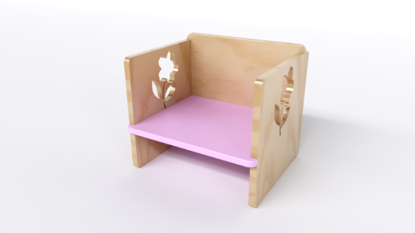 Producto - Silla infantil Cubic