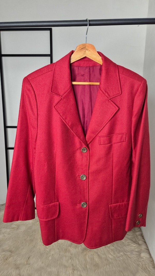 Producto - Blazer bordó