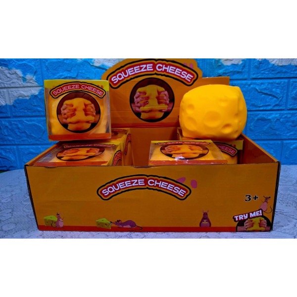 Producto - Squishy queso extra grande