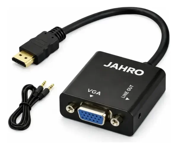 Producto - CONVERSOR - JH-360 - CONVERSOR HDMI A VGA