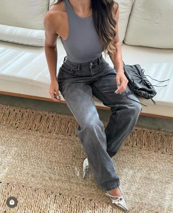 Producto - Body gris L primark