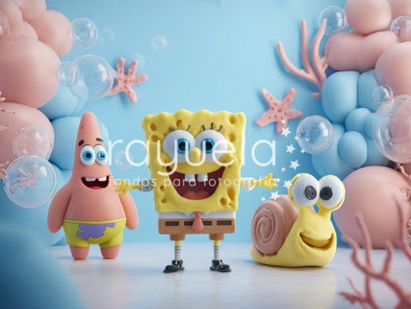 Producto - BOB ESPONJA 0031